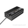 Chargeur de batterie 60v Chargeur de batterie au lithium